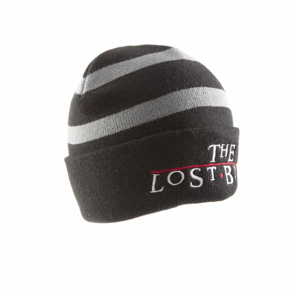 The Lost Boys - Logo Beanie Muts - Zwart